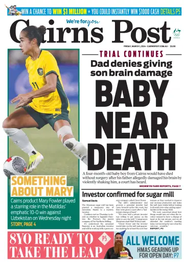 The Cairns Post - 1 Mar 2024