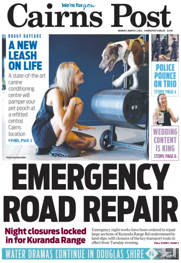 The Cairns Post - 4 Mar 2024
