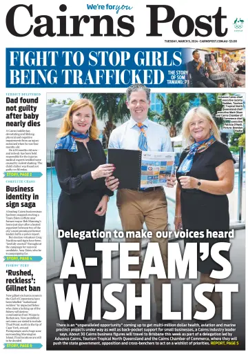 The Cairns Post - 5 Mar 2024
