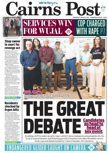 The Cairns Post - 6 Mar 2024