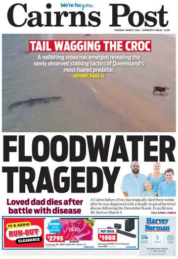 The Cairns Post - 7 Mar 2024