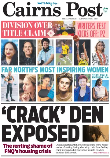 The Cairns Post - 8 Mar 2024