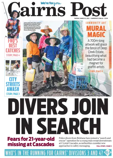 The Cairns Post - 12 Mar 2024