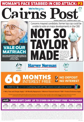 The Cairns Post - 14 Mar 2024
