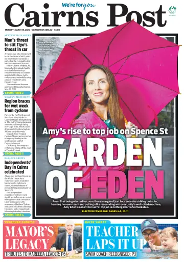 The Cairns Post - 18 Mar 2024