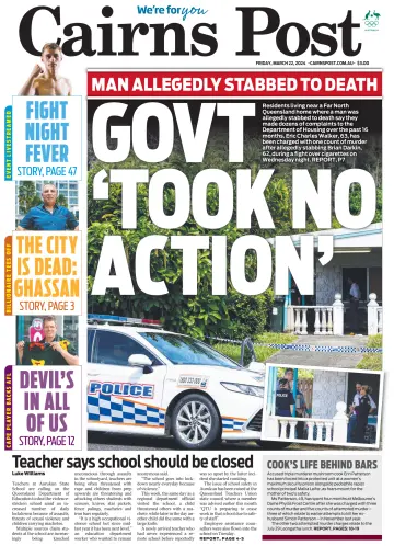 The Cairns Post - 22 Mar 2024