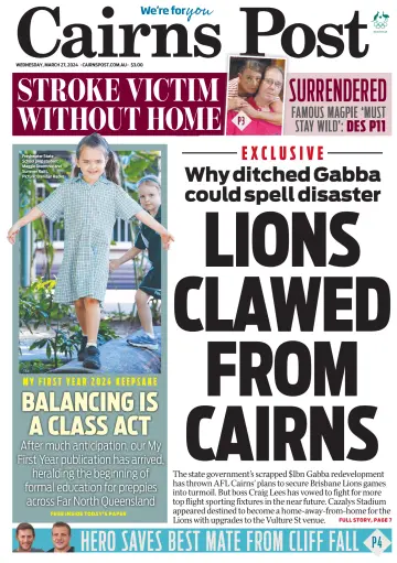 The Cairns Post - 27 Mar 2024