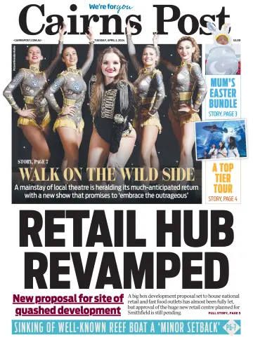 The Cairns Post - 2 Apr 2024