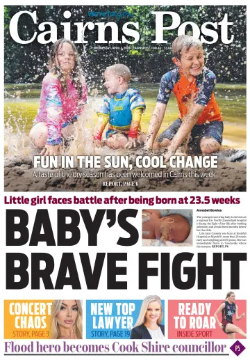 The Cairns Post - 3 Apr 2024