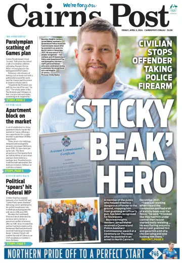 The Cairns Post - 5 Apr 2024