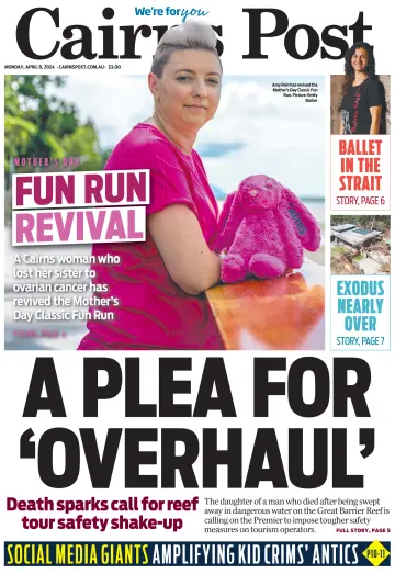 The Cairns Post - 8 Apr 2024