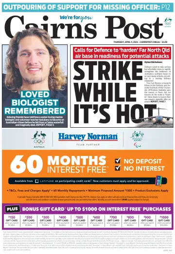 The Cairns Post - 11 Aib 2024
