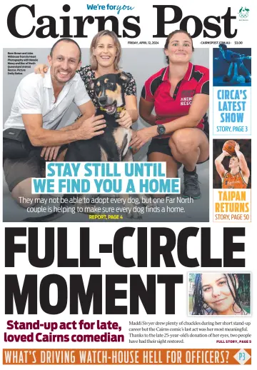 The Cairns Post - 12 abril 2024