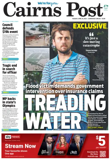 The Cairns Post - 16 Apr 2024
