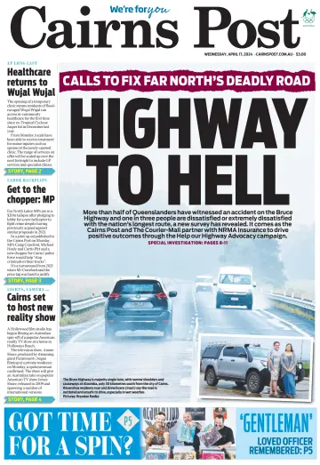 The Cairns Post - 17 Apr 2024