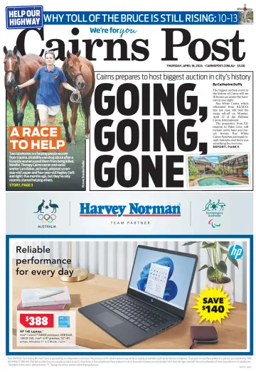 The Cairns Post - 18 Apr 2024
