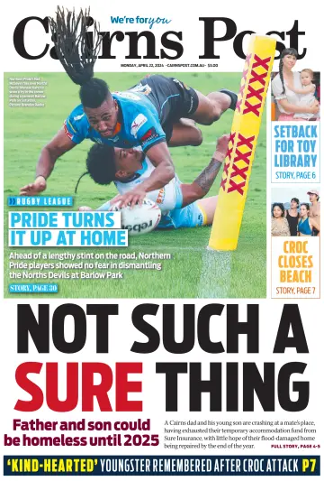 The Cairns Post - 22 4월 2024