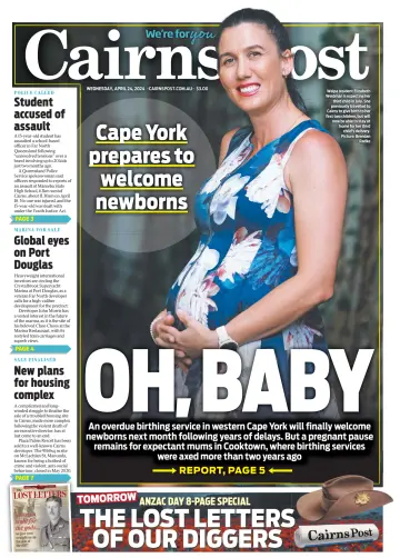 The Cairns Post - 24 Apr. 2024