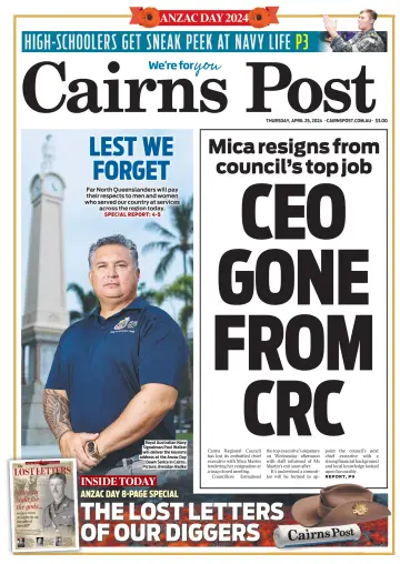 The Cairns Post - 25 Apr 2024