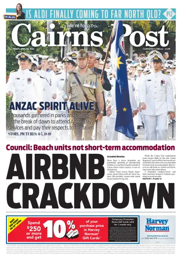 The Cairns Post - 26 Apr 2024