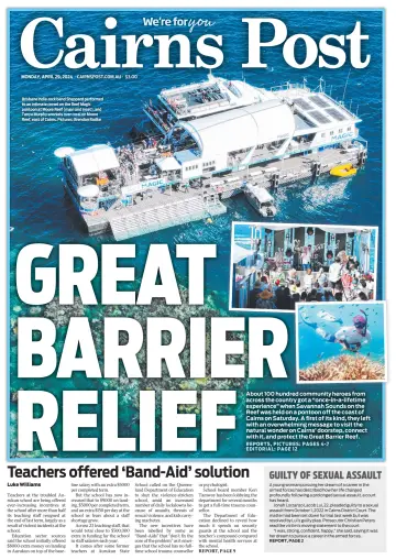 The Cairns Post - 29 avr. 2024