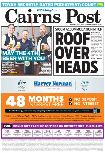 The Cairns Post - 02 mai 2024