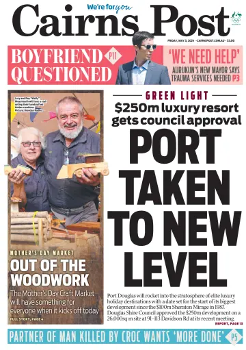 The Cairns Post - 03 5月 2024
