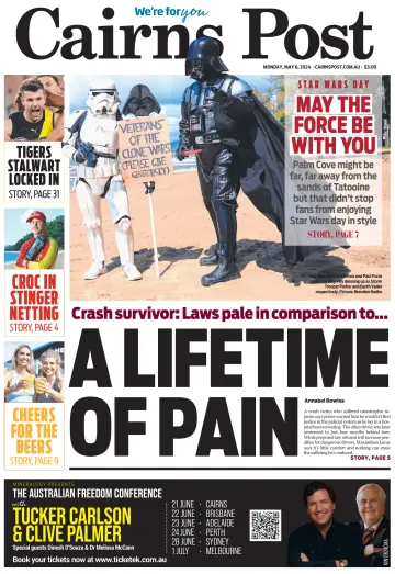 The Cairns Post - 06 5月 2024