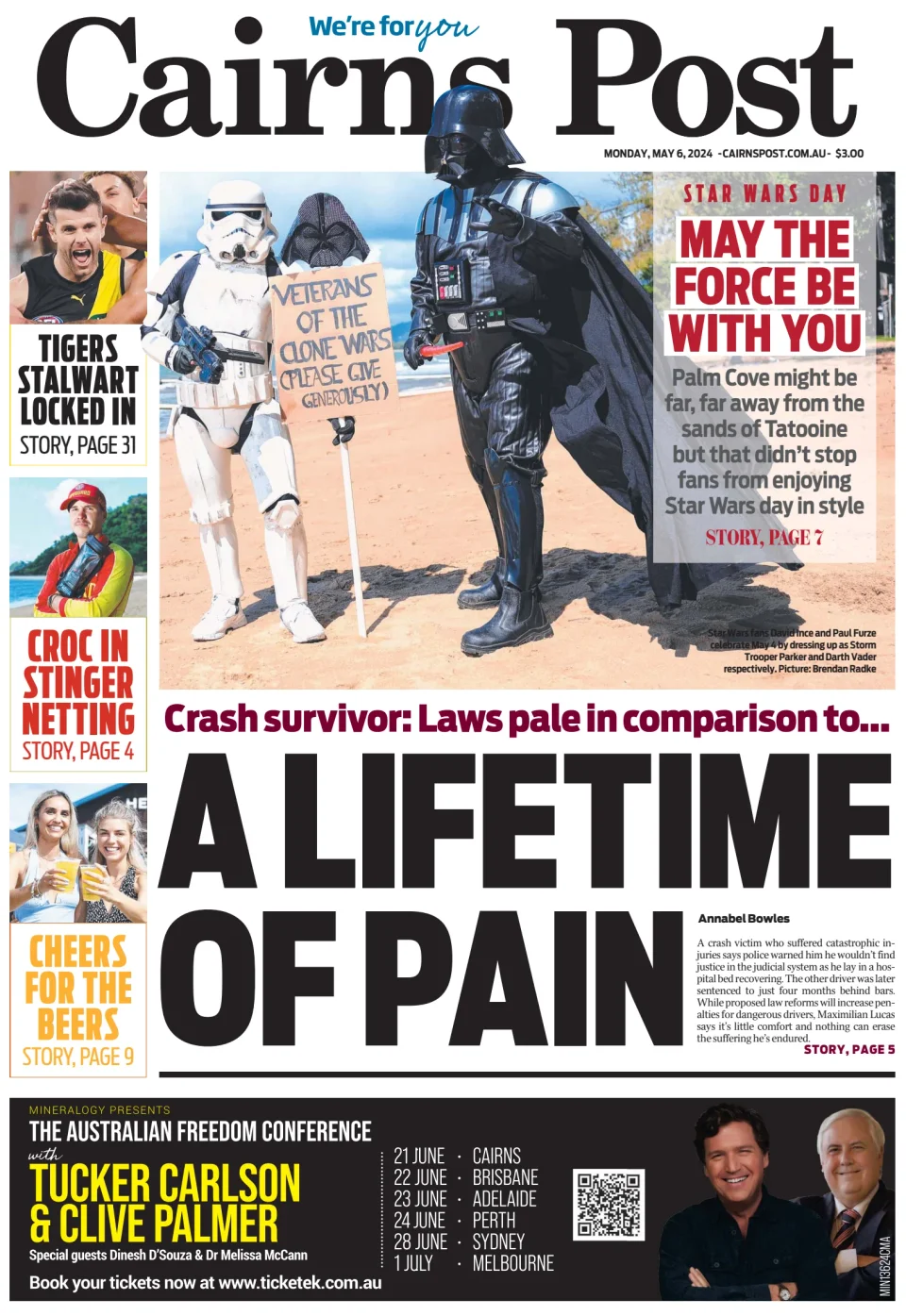 The Cairns Post
