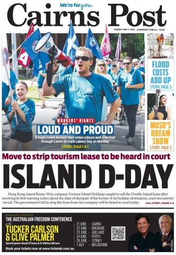 The Cairns Post - 7 May 2024
