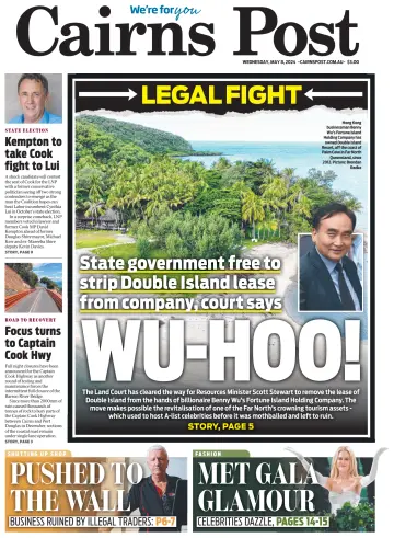 The Cairns Post - 8 May 2024