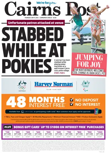The Cairns Post - 9 May 2024