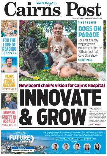 The Cairns Post - 17 五月 2024