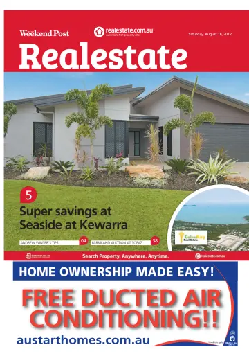 Real Estate - 18 Aug 2012