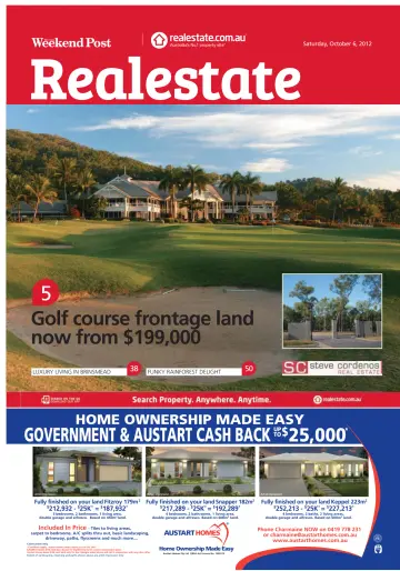 Real Estate - 6 Oct 2012
