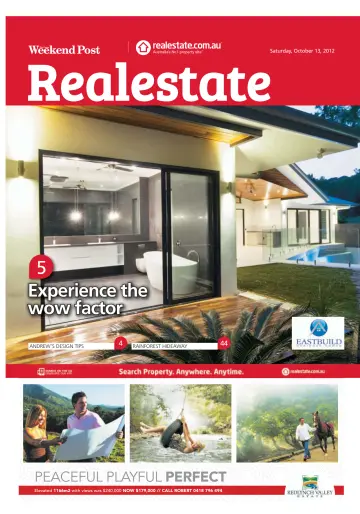 Real Estate - 13 Oct 2012