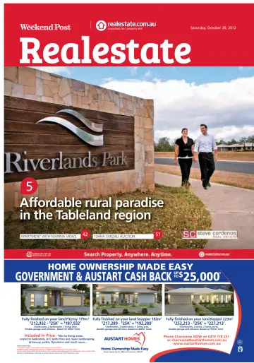 Real Estate - 20 Oct 2012