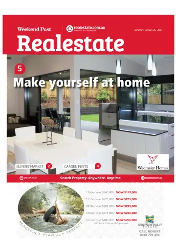 Real Estate - 26 Jan 2013