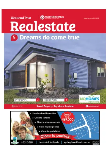 Real Estate - 15 Jun 2013
