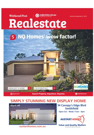 Real Estate - 21 Sep 2013