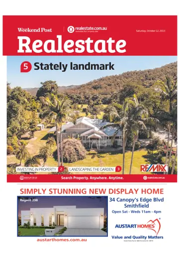 Real Estate - 12 Oct 2013
