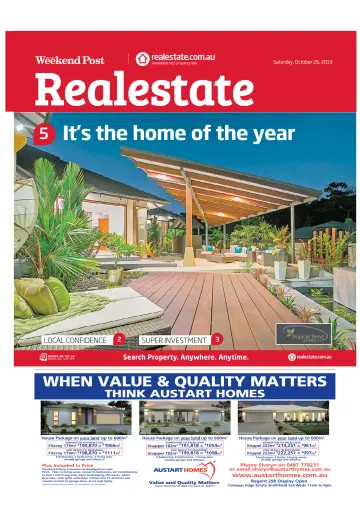 Real Estate - 26 Oct 2013