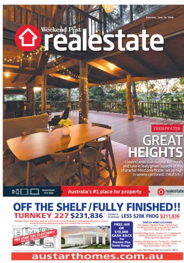 Real Estate - 23 Jun 2018