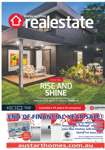 Real Estate - 22 Jun 2019