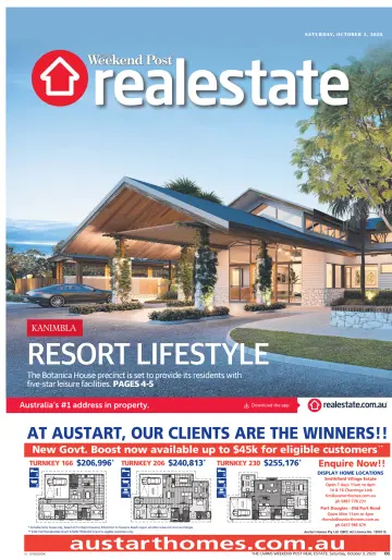 Real Estate - 3 Oct 2020