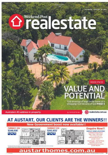 Real Estate - 30 Jan 2021