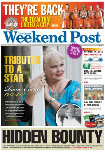 The Weekend Post - 8 Oct 2011