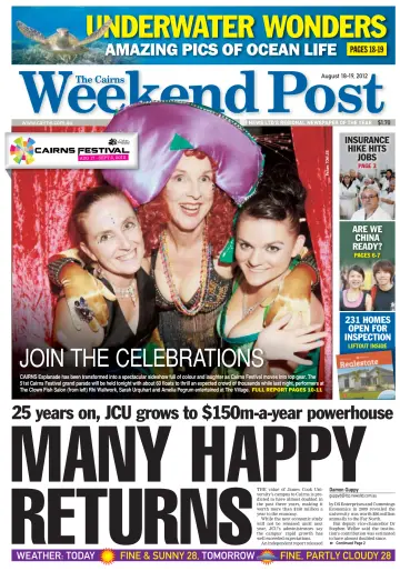 The Weekend Post - 18 Aug 2012