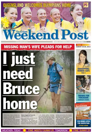 The Weekend Post - 25 Aug 2012