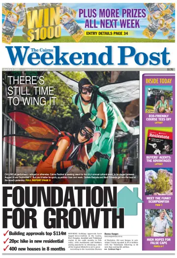 The Weekend Post - 6 Apr 2013